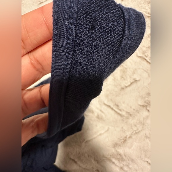 Lou & Grey Signaturesoft Lite Crossover Pocket Dress - Picture 10 of 11